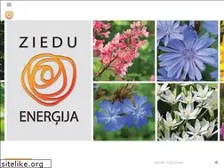 Sites similar to ziedu-energija.lv
