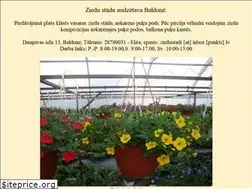 Sites similar to ziedustadi.lv