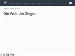 Sites similar to ziege.ch
