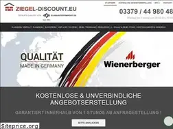 Sites similar to ziegel-discount.eu