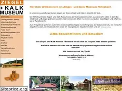 Sites similar to ziegel-kalkmuseum.de