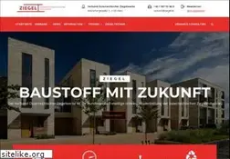 Sites similar to ziegel.at