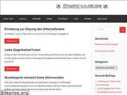 Sites similar to ziegelbach.de