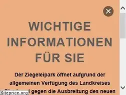 Sites similar to ziegeleipark.de