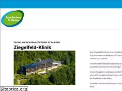 Sites similar to ziegelfeld-klinik.de