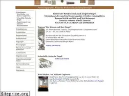 Sites similar to ziegelforschung.de
