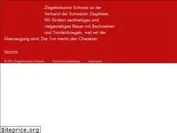 Sites similar to ziegelindustrie.ch