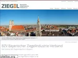 Sites similar to ziegelindustrieverband.de