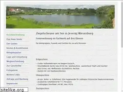Sites similar to ziegelscheune-am-see.de