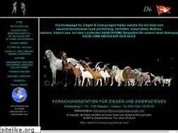 Sites similar to ziegen-zwergziegen.ch