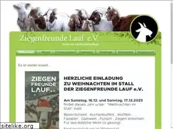 Sites similar to ziegenfreunde-lauf.de