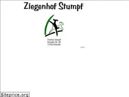 Sites similar to ziegenhof-stumpf.de