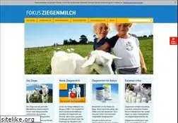 Sites similar to ziegenmilch.de