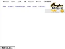 Sites similar to ziegler-gabelstapler.de