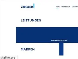 Sites similar to ziegler-gmbh.com