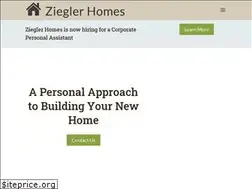 Sites similar to ziegler-homes.com