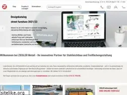 Sites similar to ziegler-metall.at