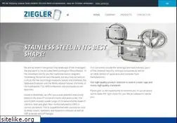 Sites similar to ziegler-tank.de