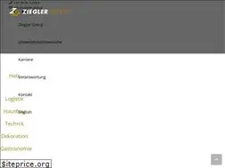 Sites similar to ziegler.global