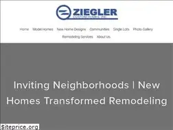 Sites similar to zieglercustomhomes.com