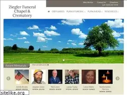 Sites similar to zieglerfuneralchapel.com