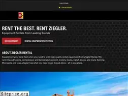 Sites similar to zieglerrentals.com
