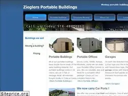 Sites similar to zieglersportablebuildings.com