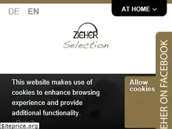 Sites similar to zieher.com
