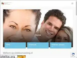 Sites similar to ziekdoorvoeding.nl
