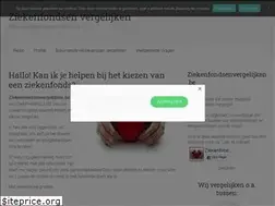 Sites similar to ziekenfondsenvergelijken.be