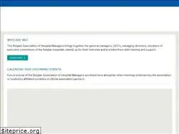 Sites similar to ziekenhuisdirecteurs.be