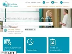 Sites similar to ziekenhuisrivierenland.nl