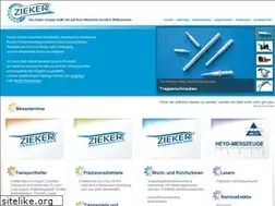 Sites similar to zieker-gruppe.de