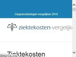 Sites similar to ziektekosten-vergelijken.nl