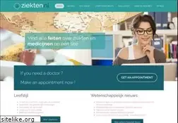 Sites similar to ziekten.nl