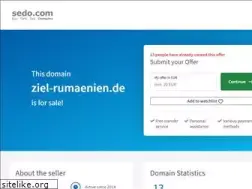 Sites similar to ziel-rumaenien.de
