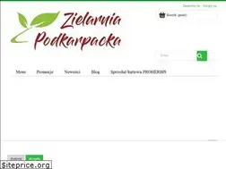 Sites similar to zielarniapodkarpacka.pl