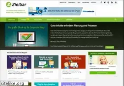 Sites similar to zielbar.de