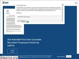Sites similar to zielcannabis.com
