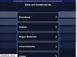 Sites similar to ziele-am-bodensee.de
