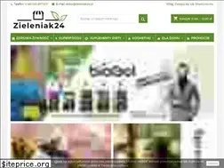 Sites similar to zieleniak24.pl