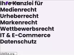 Sites similar to zielinski-legal.de