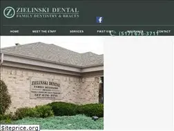 Sites similar to zielinskidental.com