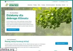 Sites similar to zielonaakcja.pl