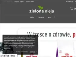 Sites similar to zielonaaleja.pl