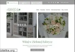 Sites similar to zielonafabryka.pl