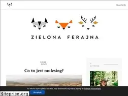 Sites similar to zielonaferajna.pl