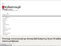 Sites similar to zielonagora.wyborcza.pl