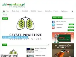 Sites similar to zielonalekcja.pl