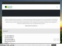 Sites similar to zielonapolityka.pl